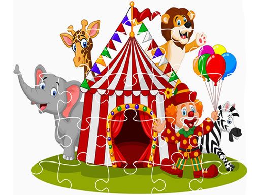 Party Animals Jigsaw - browser game screenshot