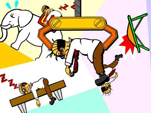 Drunken Crane Drunken Crane - browser game screenshot