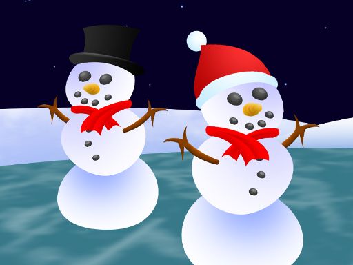 SnowWars.io - browser game screenshot