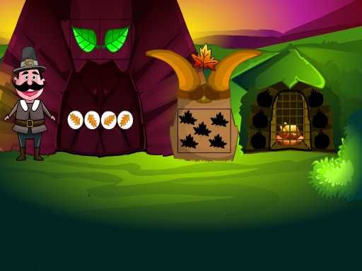 Thanksgiving Episode3 - browser game screenshot
