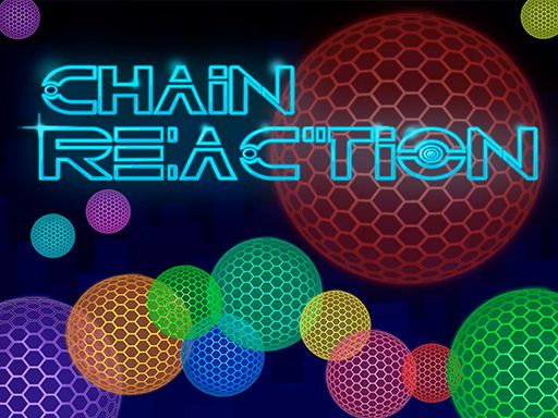 Chain reaction - browser game screenshot