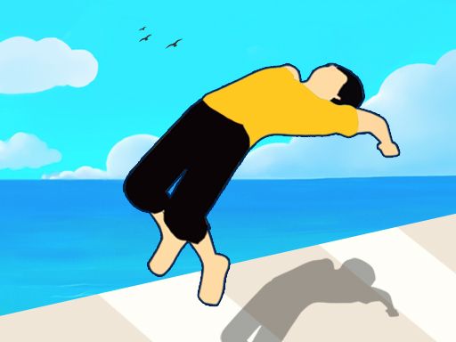 Backflip Master - browser game screenshot