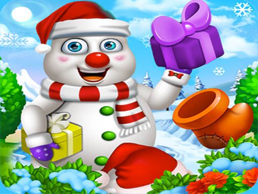 Christmas Match 3 Puzzle Game 2021 - browser game screenshot