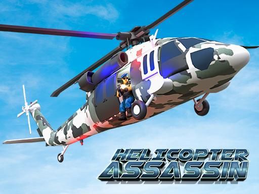 Helicopter Assassin - browser game screenshot