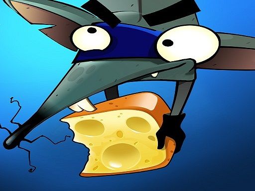 Rat And Cheese - browser game screenshot