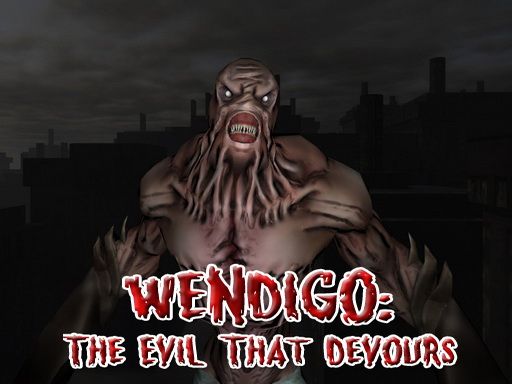 Wendigo: The Evil That Devours - browser game screenshot