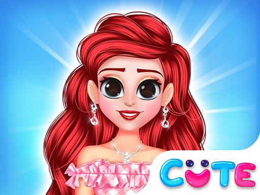 Princess Love Pinky Outfits - browser game screenshot
