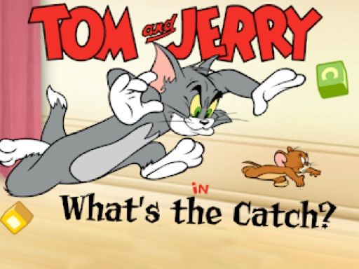 Tom & Jerry in Whats the Catch - browser game screenshot