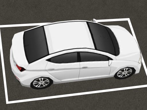 Realistic Parking - browser game screenshot