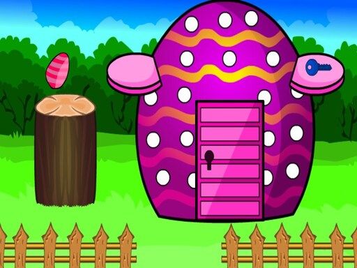 Egg Land Escape - browser game screenshot