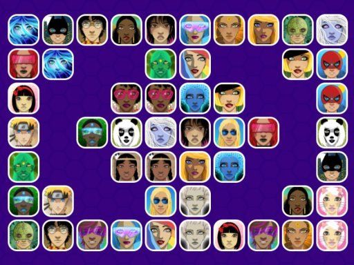 Memory for Faces - browser game screenshot