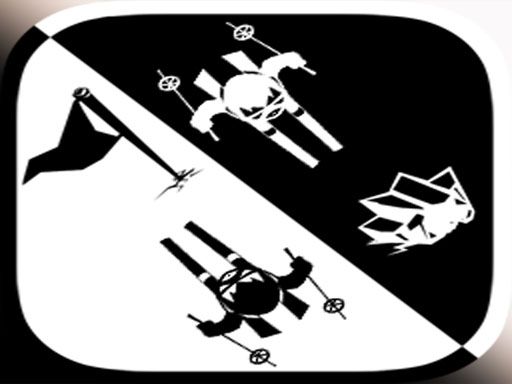 Black and white - browser game screenshot