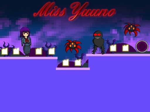 Miss Yuuno - browser game screenshot