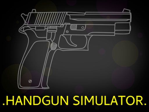 Handgun Simulator Parabellum - browser game screenshot