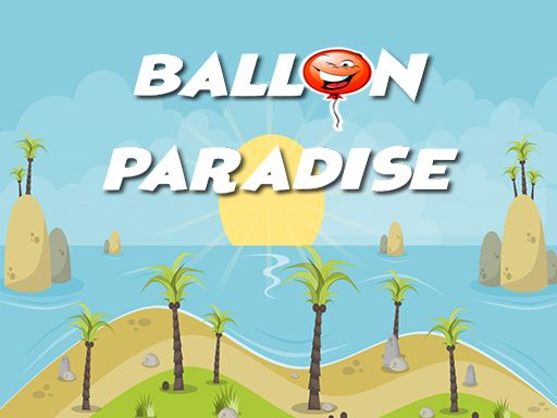 Balloons Paradise - browser game screenshot