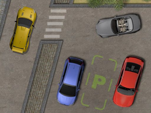 OK Parking - browser game screenshot