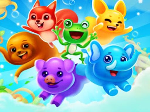 Pet Rescue Saga Pet Rescue Saga - browser game screenshot
