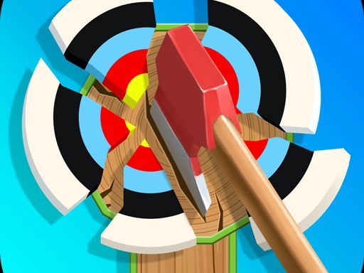 Ax Hit Champ - Free Casual Shooting Games - browser game screenshot