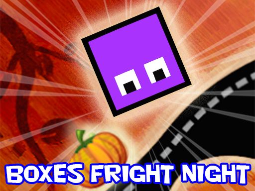 Boxes Fright Night - browser game screenshot