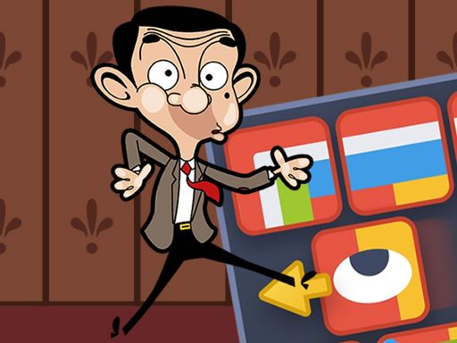Mr. Bean Puzzle - browser game screenshot