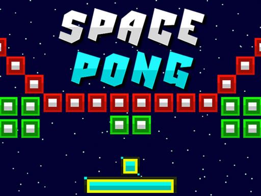 Space Pong Challenge - browser game screenshot