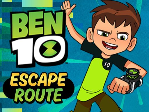 Ben 10 Escape Route - browser game screenshot
