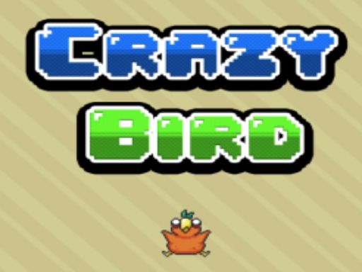 Crazy Flappy - browser game screenshot