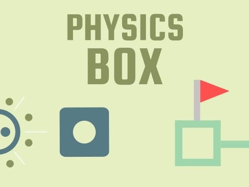 Physics Box - browser game screenshot