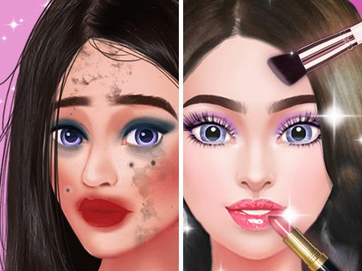 Fashion Queen Dress Up - browser game screenshot