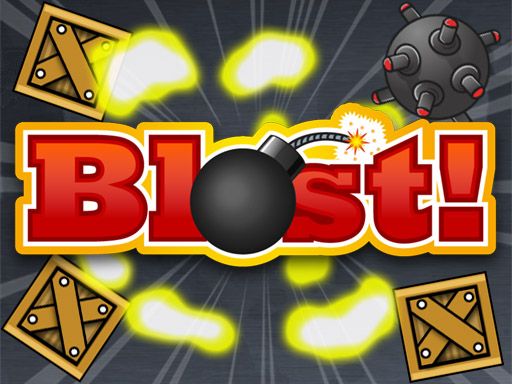 Super Blast - browser game screenshot