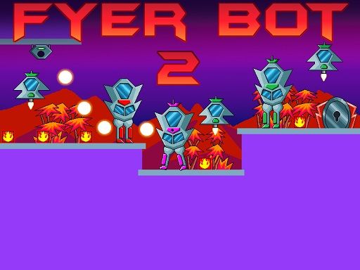 Fyer Bot 2 - browser game screenshot