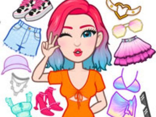 Avatoon Avatar Maker, Creator - browser game screenshot