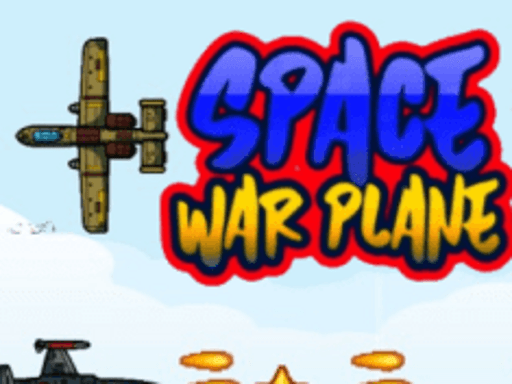 Space War Plane - browser game screenshot