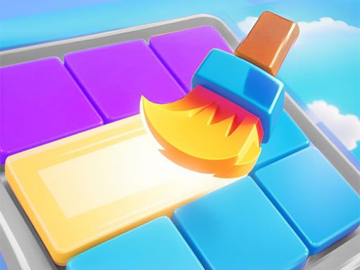 Color Block Puzzle - browser game screenshot