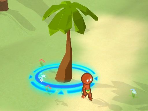 Island Idle Survival - browser game screenshot