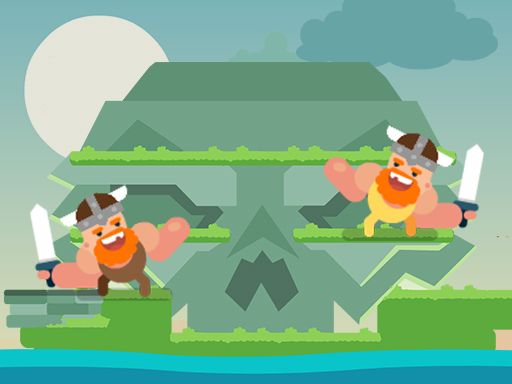 Viking Brawl - browser game screenshot