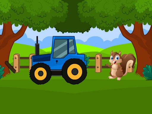 Squirrel Farm Escape - browser game screenshot