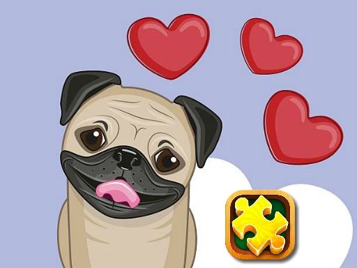 Happy Valentines Day Puzzles - browser game screenshot