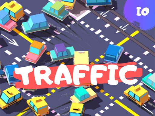 Traffic.io - browser game screenshot