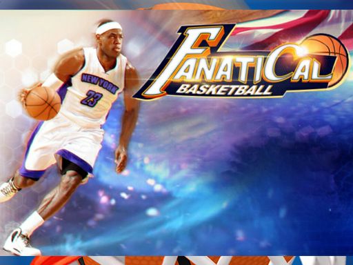 Fanatical Basketball - browser game screenshot