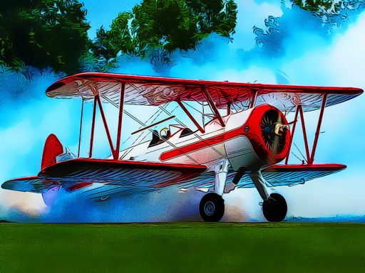 Planes in Action Planes in Action - browser game screenshot