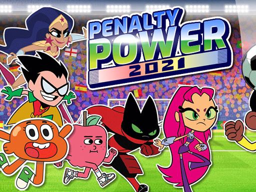 Penalty Power 2021 - browser game screenshot