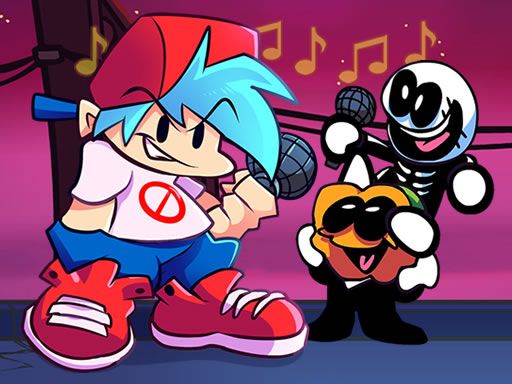 Friday Night Funkin Music Notes Friday Night Funkin Music Notes - browser game screenshot