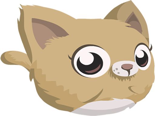 Cat Rolling game - browser game screenshot