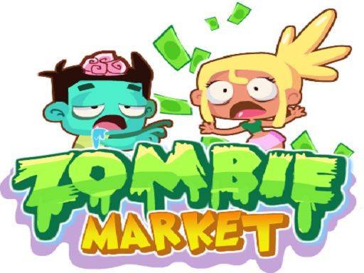 Zombie Market - browser game screenshot