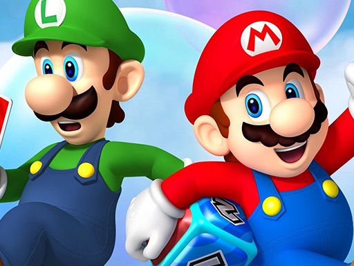 Mario Slide - browser game screenshot
