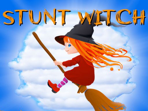 Stunt Witch - browser game screenshot