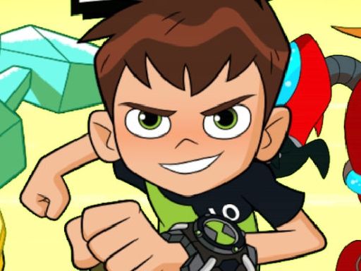 Ben10 Jumping Challenge - browser game screenshot
