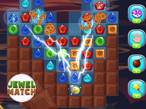 Match Jewel Match Jewel - browser game screenshot