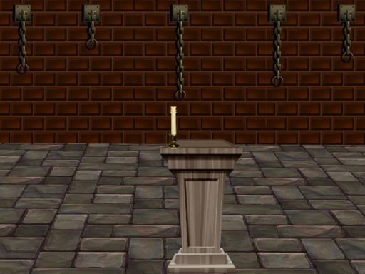 Stone Prison Escape - browser game screenshot